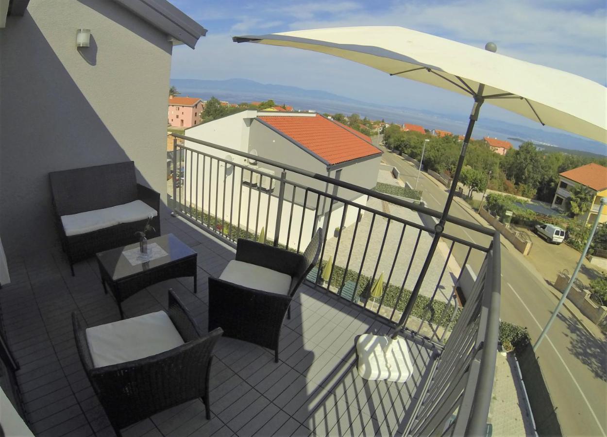 Apartmani Zaric Malinska Extérieur photo
